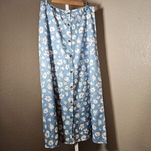 Large MAXI Skirt 17" waist